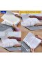 A4 Transparent 11 Hole Document Sheet Protectors – 60 Micron PP, 100 Pack for Office School & Home - 5
