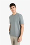 Regular Fit Short Sleeve Basic T-Shirt F9859Ax26Sp - 2