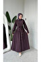 Mürdüm Modal Fabric - 3