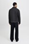 Men's Dark Gray Melange Jacket Model Code: 12286251 - 7
