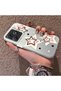 Realme Note 60 Compatible Unbreakable Silicone Cute Star Patterned Printed Cover Shock Absorbing Protection - 2