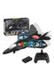 Flyzo Kids Remote Control Foam Jet Airplane Drone - 4