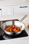 Grace Induction Base Steel Frying Pan 30 cm