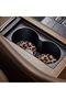 Silk Route - 4 Packs Leopard Car Coasters, 2.56 Inch Neoprene Cup Coaster Rubber Car Cup Pad Mat, Ul - 4