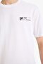 Men's T-Shirt F8170Ax/Wt34 White - 4
