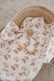 Organic 4 Layer Muslin Blanket Baby Kids 80X100 cm - Carousel - 5