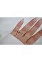 Yzk371 Cross X Model Stone Gold Adjustable Ring - 2