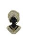 Polyresin African Lady Face Figurine