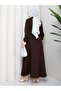 Asel Dual Pocket and Double Cover Button Detail Skirt Suit - 7