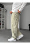 Black Slim Fit Loose Fit Pants - 4