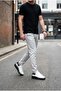 Men's Elastic Waist Boyfriend Fit Jogger Pants Pants - 3