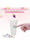 Silk Route - Color Changing Cold Cups with Lids and Straws - 5 Pack 24 oz Plastic Cute Tumblers - 4