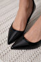 Black Patent Leather Women's Stiletto Tr18Ms01A - 7
