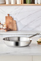 Grace Induction Base Steel Frying Pan 30 cm - 5