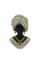 Polyresin African Lady Face Figurine - 3