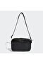 Croco Women's Black Mini Shoulder Bag (Ke0685) - 2