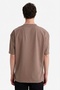 Men's T-Shirt X3926Az/Bn571 Lt.Brown - 5