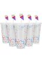 Silk Route - Color Changing Cold Cups with Lids and Straws - 5 Pack 24 oz Plastic Cute Tumblers