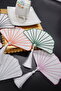 مجموعة من منقوش بشرّابات مطرز قطعة من أكواب البارداسايت، 6 قطع - 5