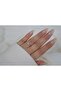 Yzk369 Pearl-Detail Fine Stone Gold Adjustable Ring