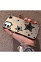 غطاء حماية من السيليكون غير قابل للكسر متوافق مع هاتف iPhone 12 Mini، غطاء حماية لطيف على شكل نجمة منقوش مطبوع ممتص للصدمات - 2