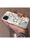 غطاء حماية من السيليكون غير قابل للكسر متوافق مع هاتف iPhone 11 Pro Max، غطاء حماية لطيف على شكل نجمة منقوش مطبوع ممتص للصدمات - 2
