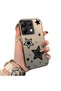 Redmi Note 13 Pro 5g Compatible Unbreakable Silicone Cute Star Patterned Printed Cover Shock Absorbing Protection - 4