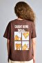 100% Cotton Rilakkuma Oversized Back Printed T-Shirt H0260Ax26Sm - 5