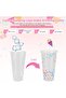 Silk Route - Color Changing Cold Cups with Lids and Straws - 5 Pack 24 oz Plastic Cute Tumblers - 3