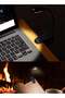 مصباح قراءة، مصباح بمشبك، 9 أوضاع، مصباح قراءة LED بمشبك، حماية للعين بمنفذ USB - 7