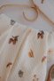 Organic 4 Layer Muslin Blanket Baby Kids 80X100 cm - Forest - 6