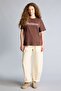 100% Cotton Rilakkuma Oversized Back Printed T-Shirt H0260Ax26Sm - 3