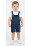 Boys Dungaree Set Short Sleeve, 18M
