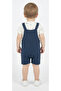 Boys Dungaree Set Short Sleeve, 18M - 2