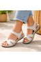 Genuine Leather Orthopedic Sole Women Sandals – Lightweight , Stylish and All-Day Comfort - 5
