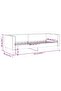 Bed frame, light grey, 80x200 cm, textile - 8