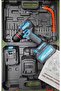 Cordless Drill Screwdriver Rechargeable Handheld Hammer Drill With Variable Speed Household Tools - 4