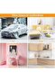 Silk Route 3 Rolls Plastic Dust Sheets for Decorating, 4m x 20m Waterproof Masking Film Rolls, Pre-T - 5