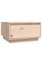 Coffee table, 55x56x32 cm, solid pine wood - 2