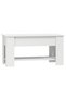 Coffee table, white, 101x49x52 cm, processed wood - 3