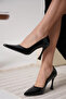 Black Patent Leather Women's Stiletto Tr18Ms03A - 6