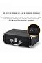 3 Speed Turntable Record Player USB/ TF/ Bluetooth Suitcase Records Record Player Built-in 2 Speaker - 7