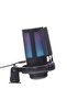 ميكروفون ثلاثي القوائم للألعاب ME6S RGB من النوع C بتردد 192 كيلو هرتز و24 بت باللون الأسود - 2