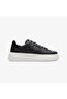 Elba Leather Men's Black Sneakers