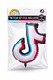 Tiktok Foil Balloon – 22 Inch Large Size Party - 2