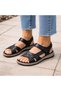 Genuine Leather Orthopedic Sole Women's Sandals – Casual Comfort and Stylish Design - 6