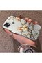 Oppo A15/A15S Compatible Unbreakable Silicone Beautiful Floral Print Printed Cover Shock Absorbing Protection - 2
