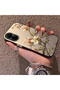 Realme C67 4g Compatible Unbreakable Silicone Beautiful Floral Print Printed Cover Shock Absorbing Protection - 2