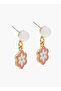 Jewellery Set with Floral Charm - 6