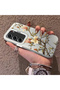 Tecno Camon 40 Pro 5g Compatible Unbreakable Silicone Beautiful Floral Print Printed Cover Shock Absorbing Protection - 2